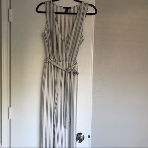 Forever 21 black and White stripe jumper.